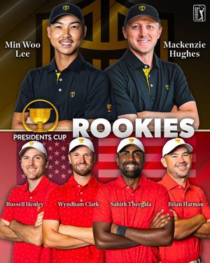Image post by @pgatour on Instagram