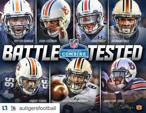 Image post by @auburntigers on Instagram