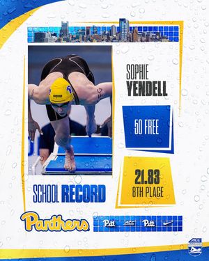 Image post by @pitt_swim_dive on Instagram