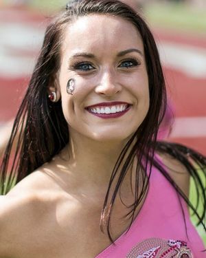 Image post by @fsugoldengirls on Instagram