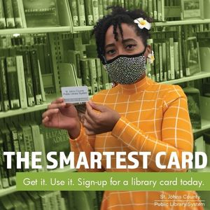 Image post by @stjohnscountylibrary on Instagram