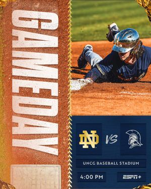 Image post by @NDBaseball on Twitter