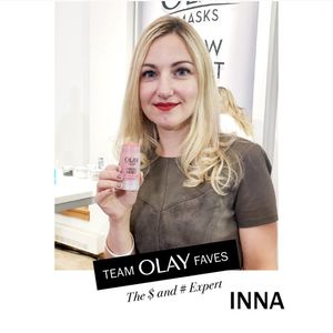 Image post by @olay on Instagram