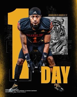 Image post by @gramblingathletics on Instagram