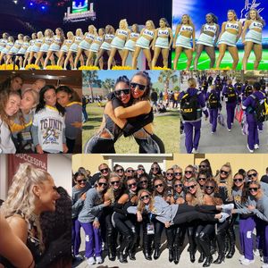Image post by @lsutigergirls on Instagram