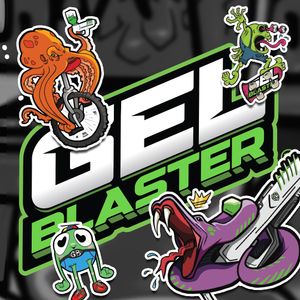 Image post by @gelblaster on Instagram