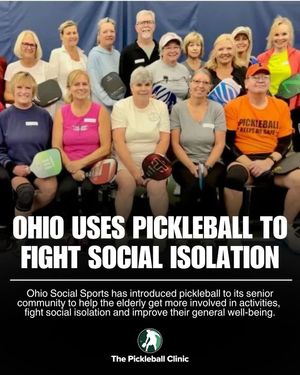 Image post by @thepickleballclinic on Instagram
