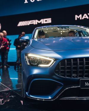 Image post by @mercedesamg on Instagram