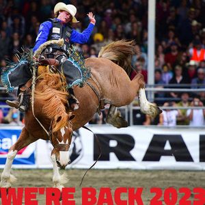 Image post by @cloverdalerodeo on Instagram