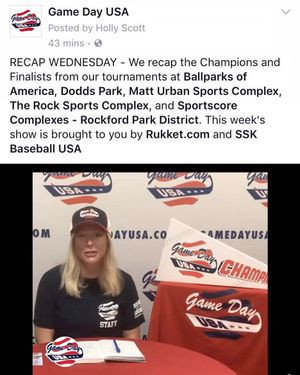 Image post by @gamedayusa on Instagram