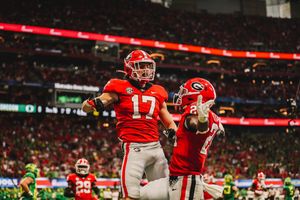 Image post by @georgiafootball on Twitter