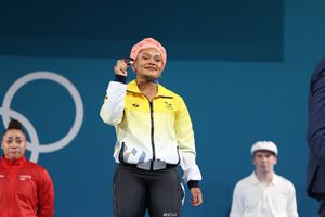 Image post by @ECUADORolimpico on Twitter