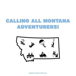 Image post by @shredadventures on Facebook