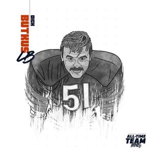 Image post by @chicagobears on Instagram