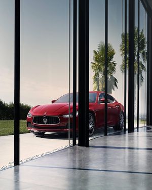 Image post by @maserati on Instagram