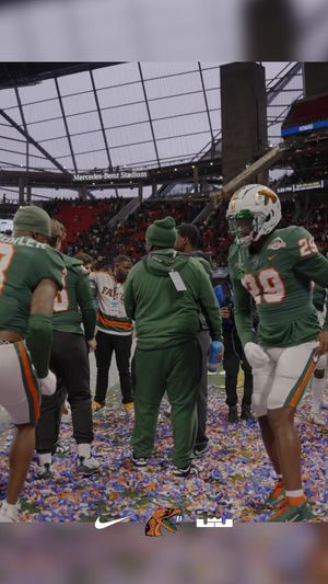 Video post by @FAMUAth on Facebook