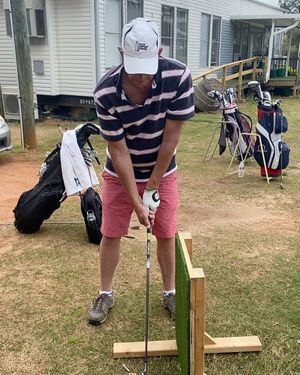 Image post by @christianfrylandgolf on Instagram