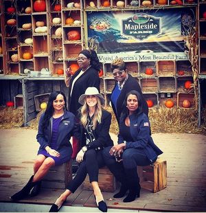 Image post by @laraleatrump on Instagram