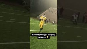 Video post by @maxpreps on YouTube