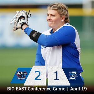 Image post by @DePaulBlueDemons on Facebook