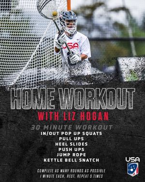 Image post by @usa_wlax on Instagram