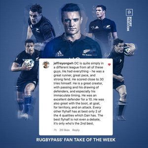 Image post by @rugbypass on Instagram