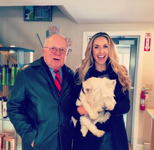 Image post by @laraleatrump on Instagram