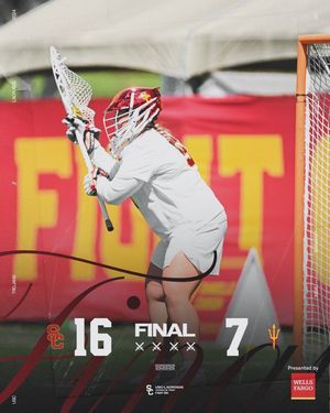 Image post by @usctrojanslax on Instagram