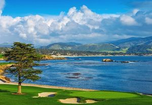 Image post by @pebblebeachresorts on Instagram