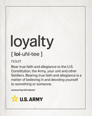 Image post by @USArmy on Twitter
