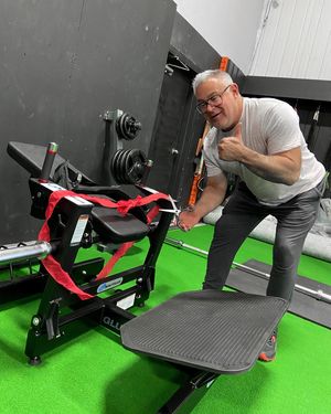 Image post by @gym41kw on Instagram