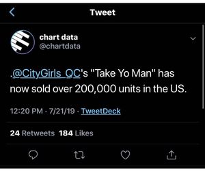 Image post by @citygirls on Instagram