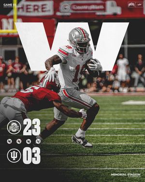 Image post by @ohiostatefb on Instagram