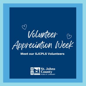 Image post by @stjohnscountylibrary on Instagram