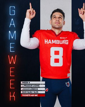 Image post by @hamburgseadevils on Instagram
