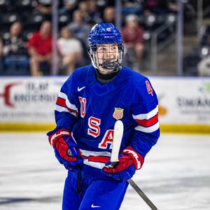 Image post by @USAHockeyNTDP on Twitter