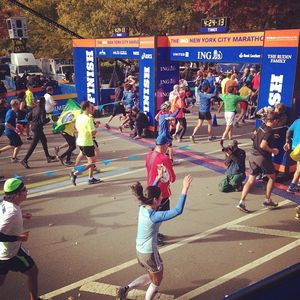 Image post by @nycmarathon on Instagram