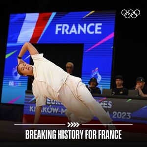 Image post by @olympics on Instagram
