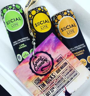Image post by @sociallitevodka on Instagram