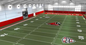 Image post by @ballstatefb on Instagram