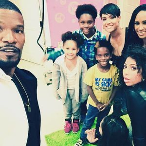 Image post by @iamjamiefoxx on Instagram