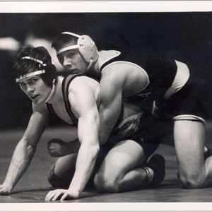 Image post by @ithacawrestling on Instagram