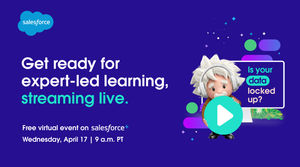 Image post by @salesforce on Twitter