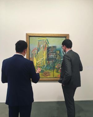 Image post by @phillipsauction on Instagram