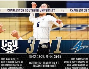 Image post by @charlestonsouthernvb on Instagram