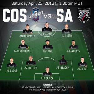 Image post by @switchbacksfc on Instagram
