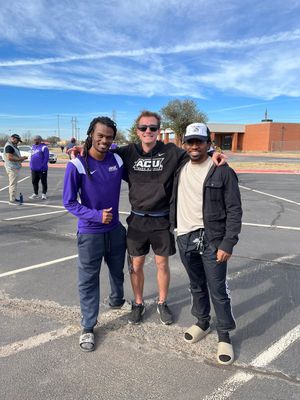 Image post by @ACUsports on Twitter