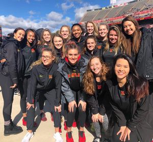 Image post by @terpsvolleyball on Instagram
