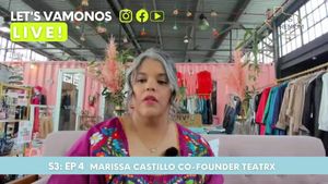 Video post by @letsvamonosnetwork on Facebook