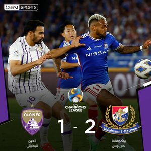 Image post by @beinsports on Instagram